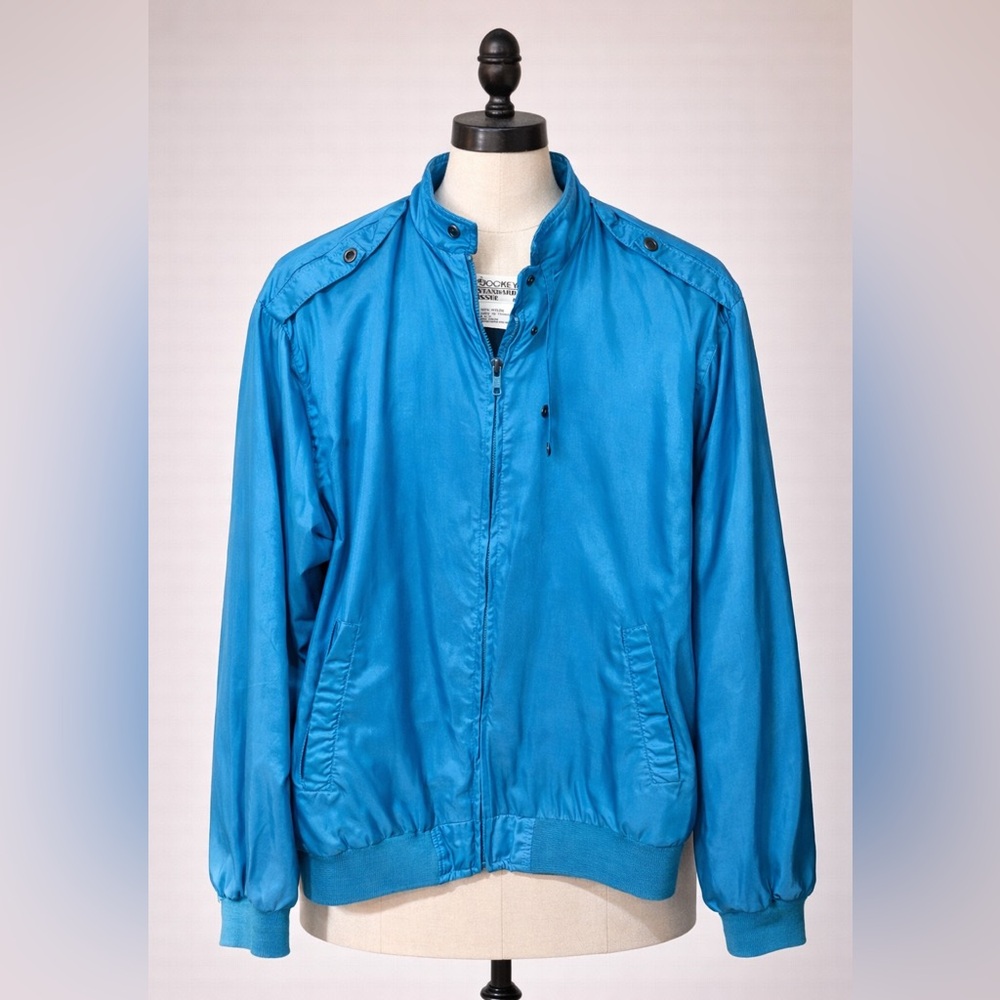 Vintage Jockey “members only” style jacket.